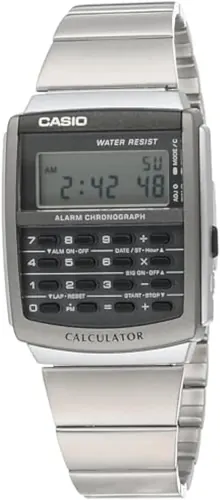 Casio General Men's Watches Data Bank CA-506-1UW