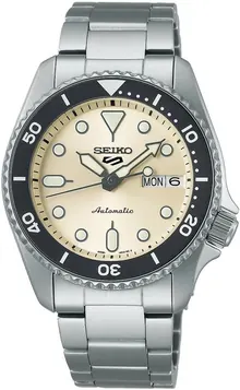 SEIKO Quadrante Monocromatico 5 Sport SKX Automatic Midi (38mm)