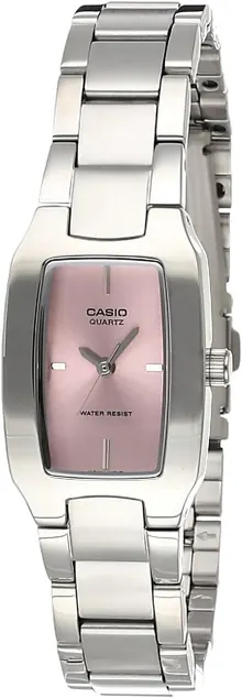 Casio Enticer Ladies Analog Pink Dial Women's Watch - LTP-1165A-4CDF(SH20)