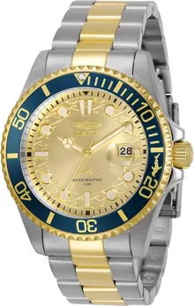 Invicta Men's Pro Diver Quartz Watch, Two Tone, Model 30022