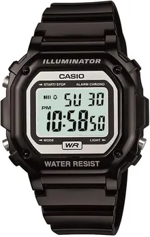 Casio Kids F-108WHC-1ACF Classic Digital Display Quartz Black Watch