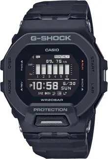 CASIO G-Shock GBD-200-1JF [20 ATM Water Resistant G-Squad] Watch