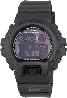 Casio Men's G-Shock Military Concept Black Digital Watch #DW6900MS-1CR