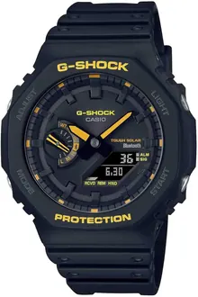G-Shock Casio GA-B2100CY-1A Caution Yellow Series