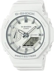 G-Shock GMAS2100-7A White/Silver Women's Watch
