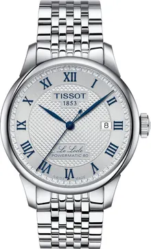 Tissot Men's Le Locle Powermatic 80 20th Anniversary Automatic Watch