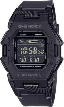 Casio G-Shock GDB500-1 | Digital Watch with Bluetooth Connectivity