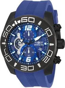 Invicta Men's 22812 Pro Diver Analog Display Quartz Blue Watch