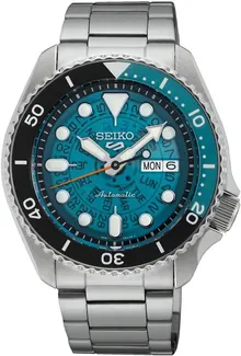 SEIKO 5 Sports SKX ‘Skeleton Style’ Blue Dial SRPJ45K1