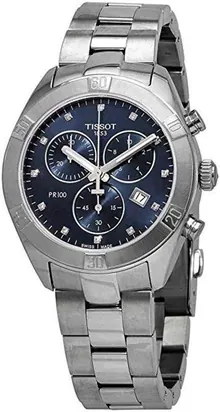 Tissot PR 100 Sport Chic Chronograph Women's Watch