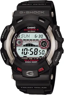 G Shock GW-9110-1JF - The Ultimate Tough Solar Watch for Men