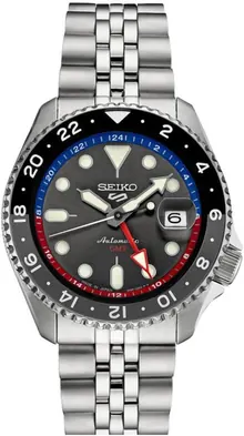 SEIKO SSK019J1 Men's Sports GMT Automatic Watch