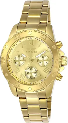 Invicta Women's 21731 Wildflower Analog Display Quartz Gold Watch