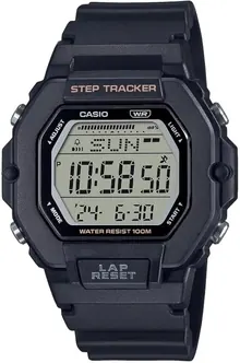 Casio LWS2200H Series Men’s Digital Watch | Black/Black