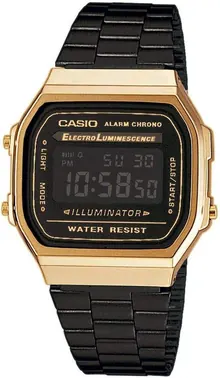 Casio Collection Unisex Adults Watch A168WG, Multicolored