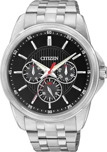 Citizen Quartz Men's Watch - Stainless Steel Classic Silver-Tone