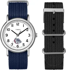 Timex Unisex Weekender Box Set 38mm Watch - Gonzaga Bulldogs