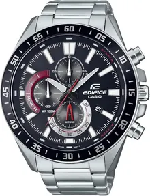 Casio Men's Quartz Watch with Stainless Steel Strap