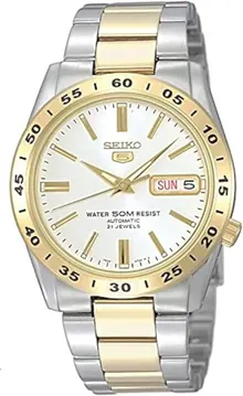 Seiko 5 Sports TT Mechanical Champagne Dial - SNKE04