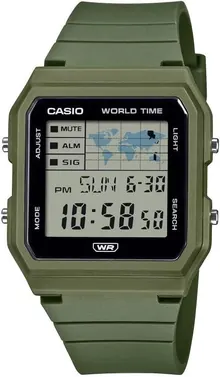 Casio Pop LF-30W Series - LED Illuminator, World Time, and Stopwatch