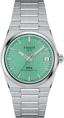 Tissot Unisex PRX Powermatic 80 35mm Automatic Watch