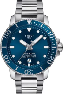 Tissot Seastar GTS AUT SS BL Men's Watch