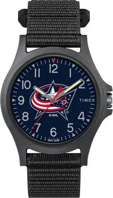 Timex Men's NHL Pride 40mm Watch – Columbus Blue Jackets