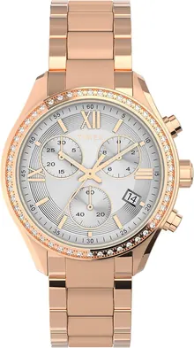 Timex TW2V57900JI 38 mm Women's Standard Chronograph Watch
