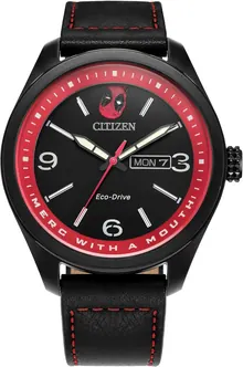 Citizen Men's Eco-Drive Marvel 'Here Comes Deadpool' Watch