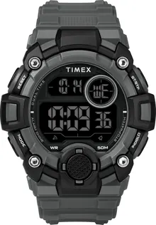 Timex Men's DGTL A-Game 50 mm Resin Strap Watch