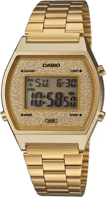 Casio Smart Wrist Watch B640WB-1AEF - Unisex Elegance in Gold
