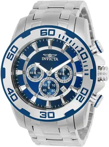Invicta Men's 22319 Pro Diver Analog Display Quartz Silver Watch