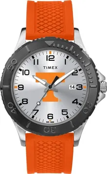 Timex Tribute Men's Collegiate Gamer 42mm Watch – Tennessee Volunteers