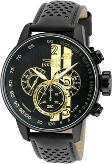 Invicta Men's 19289 S1 Rally Analog Display Japanese Quartz Black Watch