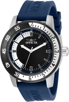 Invicta Men's Specialty 45mm Silicone Quartz Watch