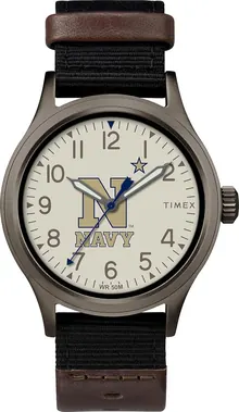 Timex Tribute Men's Collegiate Pride 40mm Watch - US Naval Academy Midshipmen