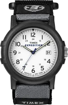 Timex Men's T49713 Expedition Camper Black Fast Wrap Strap Watch