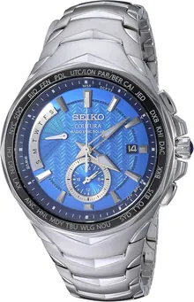 Seiko Men's COUTURA Stainless Steel Japanese-Quartz Watch