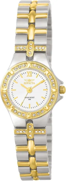Invicta Women's 0133 Wildflower Collection 18k Gold-Plated and Stainless Steel Watch