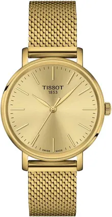 Tissot Women's Everytime Lady 316L Stainless Steel Quartz Watch