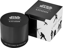 Citizen Men's Star Wars Eco-Drive Watch with Stainless Steel Bracelet