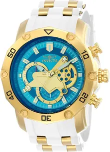 Invicta Men's 23423 Pro Diver Analog Display Quartz White Watch