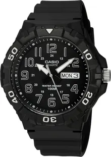 Casio MRW200H Series Men's Sporty Analog Watch