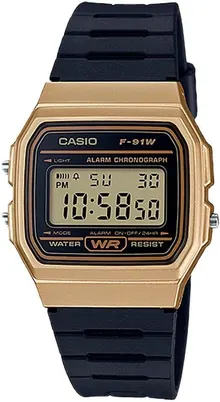 Casio Men's 'Vintage' Quartz Metal and Resin Casual Watch