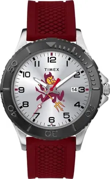 Timex Tribute Men's Collegiate Gamer 42mm Watch – Arizona State Sun Devils