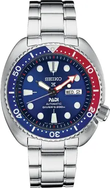 SEIKO SRPE99 Automatic Dive Watch for Men - Prospex PADI Special Edition