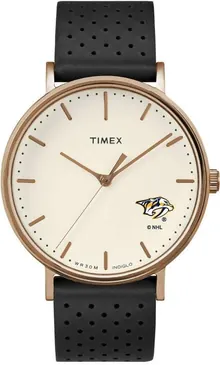 Timex Ladies Nashville Predators Watch - Rose Gold Grace