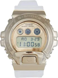 G-Shock GM6900SG-9 Clear/Gold Women's Wristwatch