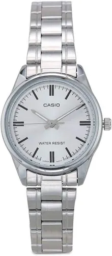 Casio LTP-V005D-7A Women's Standard Stainless Steel Silver Dial Watch