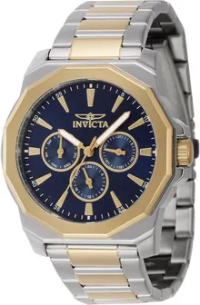 Invicta Men's Speedway 42mm Stainless Steel Quartz Watch - Two Tone